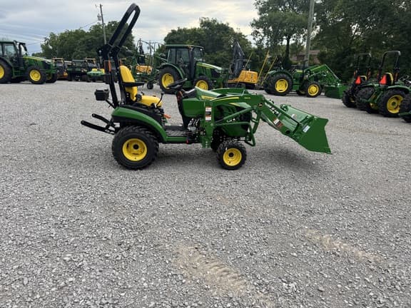 Image of John Deere 1025R equipment image 1