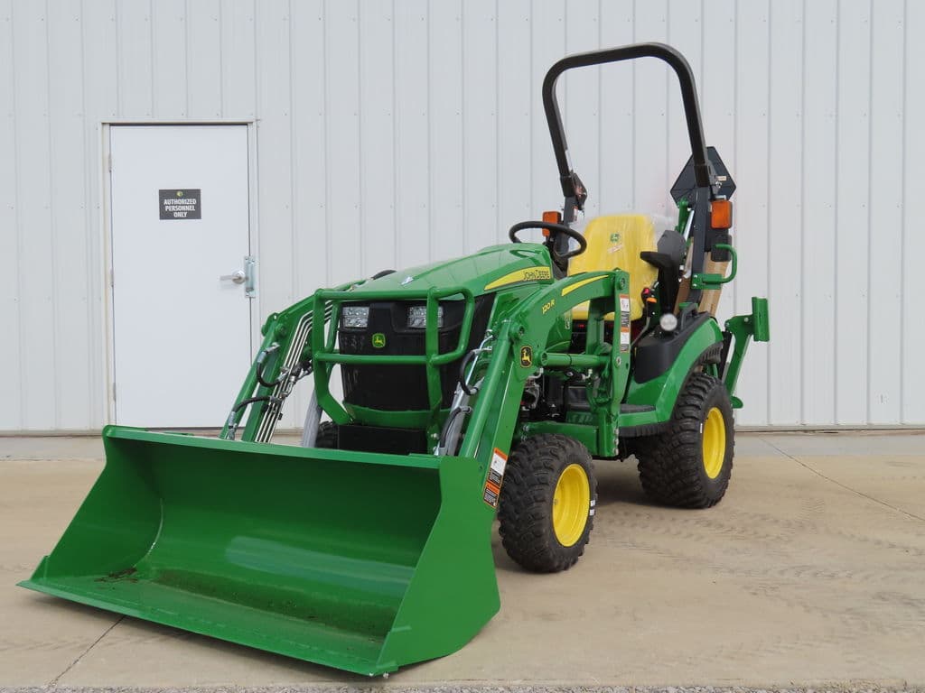 Image of John Deere 1025R Image 0