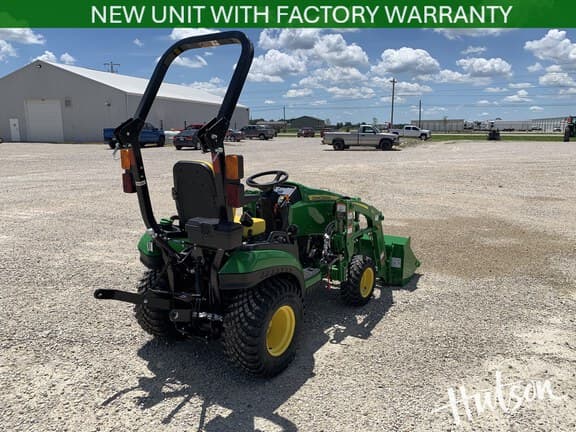 Image of John Deere 1025R equipment image 3