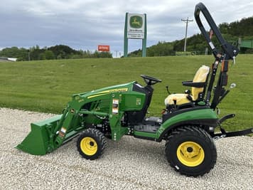 Main image John Deere 1025R
