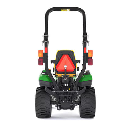 Image of John Deere 1025R equipment image 3