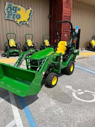 Image of John Deere 1025R equipment image 1