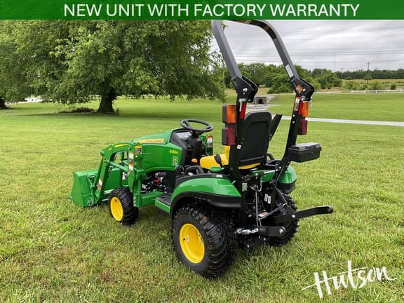 Image of John Deere 1025R equipment image 3