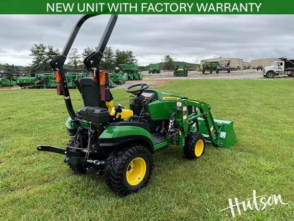 Image of John Deere 1025R equipment image 2