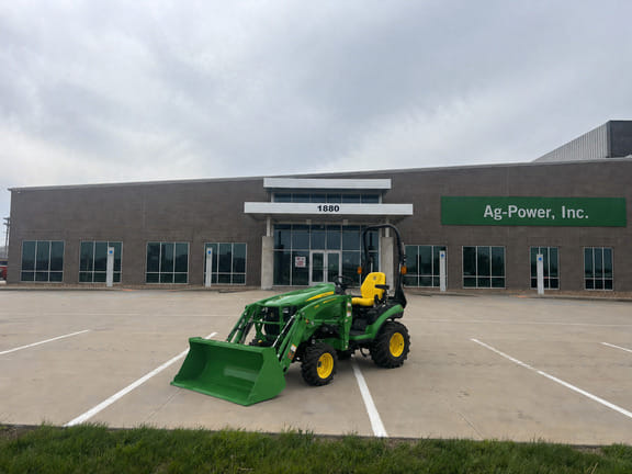2026 John Deere 1025R Equipment Image0