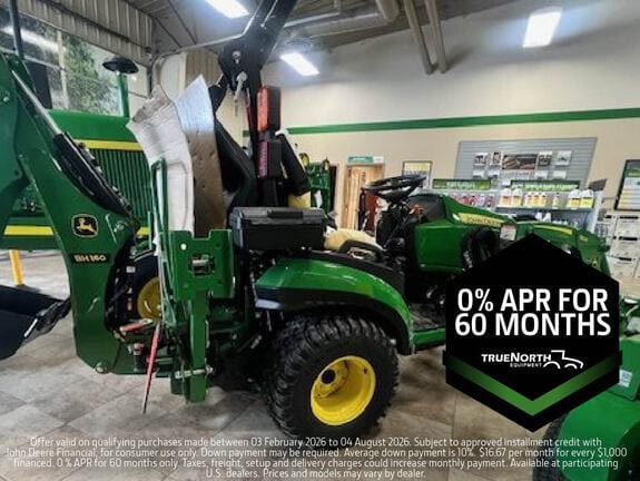 2026 John Deere 1025R Equipment Image0