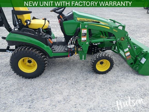 Image of John Deere 1025R equipment image 3