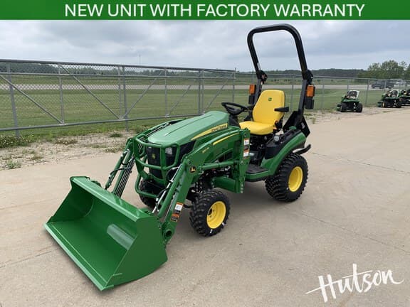 Image of John Deere 1025R equipment image 2