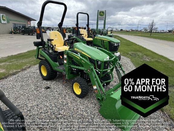 2026 John Deere 1025R Equipment Image0