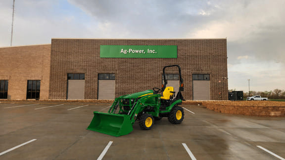2026 John Deere 1025R Equipment Image0