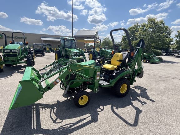 Image of John Deere 1025R equipment image 4
