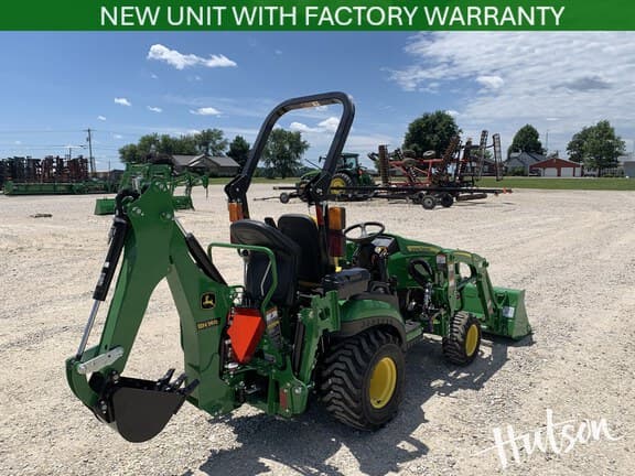 Image of John Deere 1025R equipment image 3