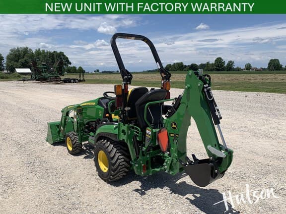 Image of John Deere 1025R equipment image 2