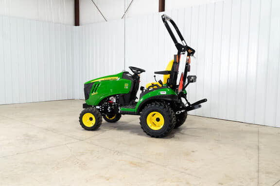 Image of John Deere 1025R equipment image 3
