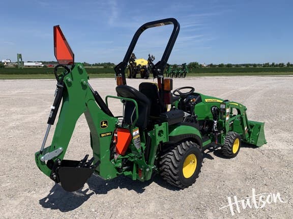 Image of John Deere 1025R equipment image 3