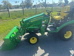 Image of John Deere 1025R equipment image 2