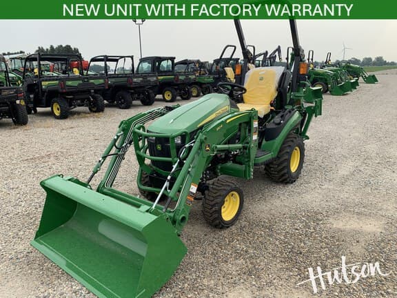 Image of John Deere 1025R equipment image 1
