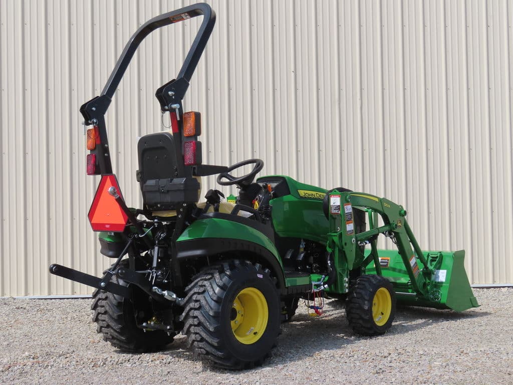 Image of John Deere 1025R Image 1