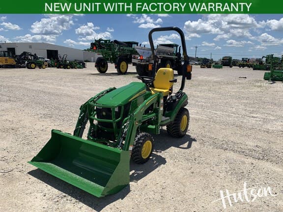Image of John Deere 1025R equipment image 2