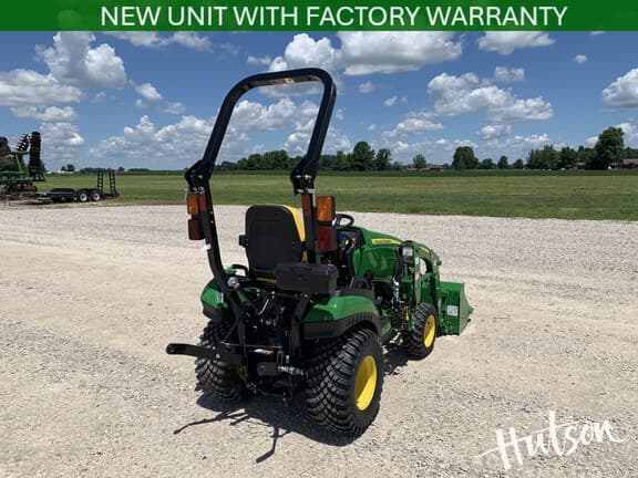 Image of John Deere 1025R equipment image 3