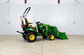 Main image John Deere 1025R