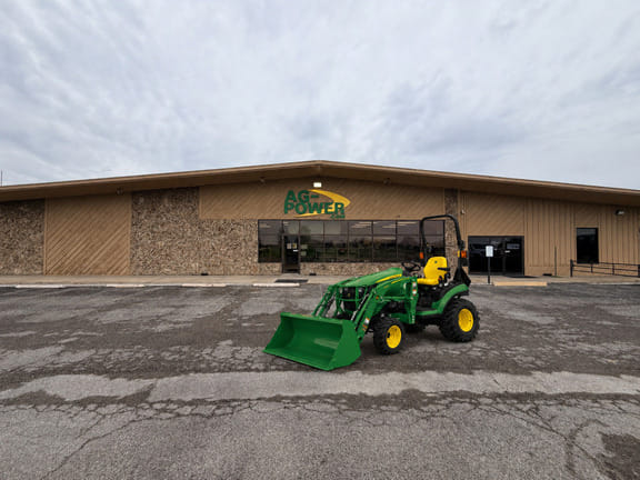 2026 John Deere 1025R Equipment Image0
