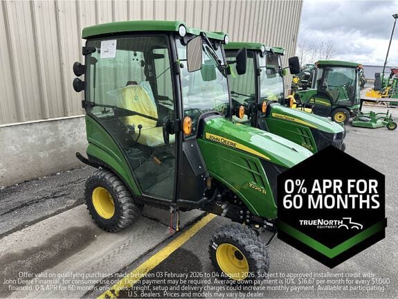 Main image John Deere 1025R