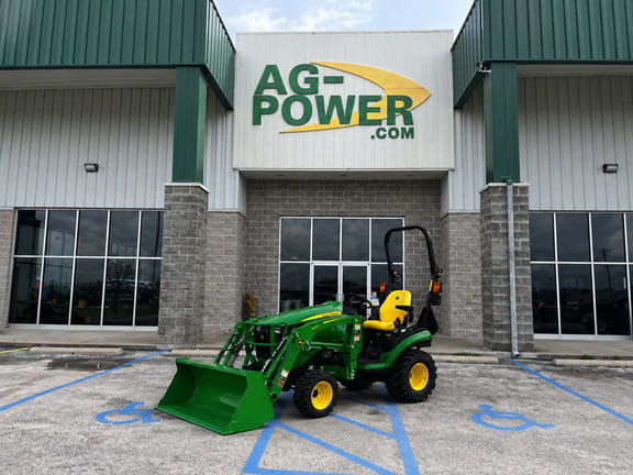 2026 John Deere 1025R Equipment Image0