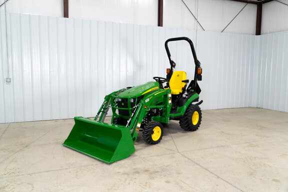 Image of John Deere 1025R equipment image 2
