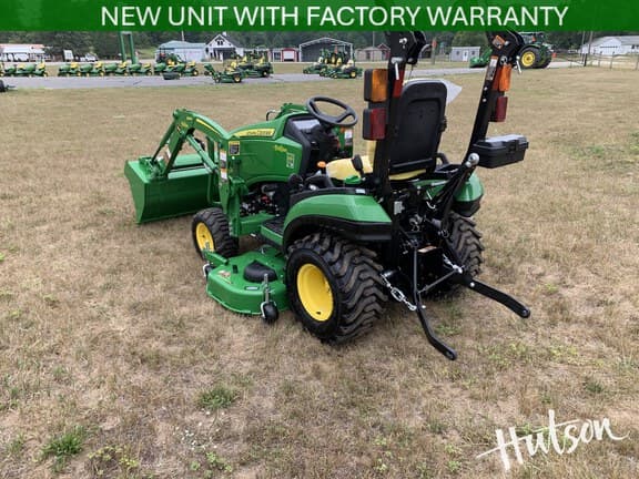 Image of John Deere 1025R equipment image 4