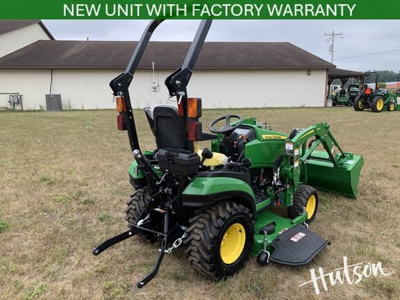 Image of John Deere 1025R equipment image 2