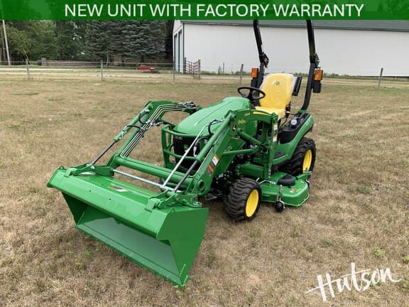 Image of John Deere 1025R equipment image 3