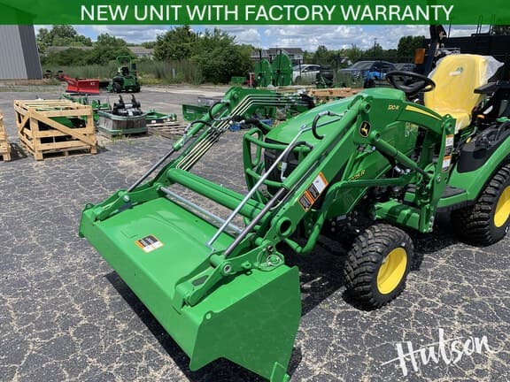 Image of John Deere 1025R equipment image 1