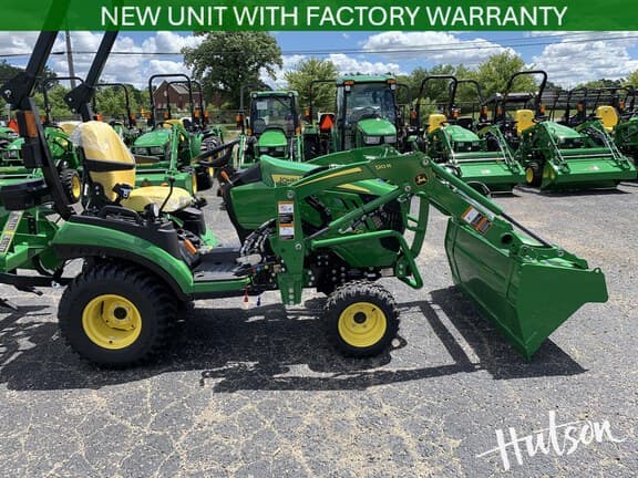 Image of John Deere 1025R equipment image 2