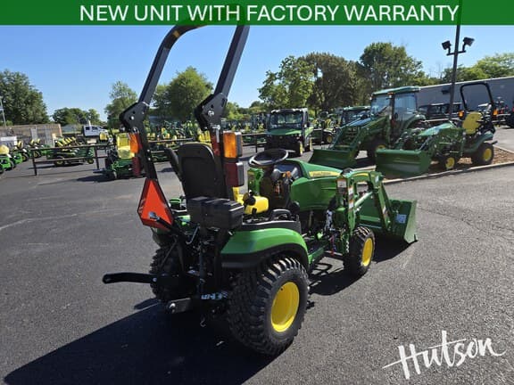 Image of John Deere 1025R equipment image 2