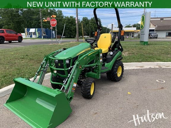 Image of John Deere 1025R equipment image 1