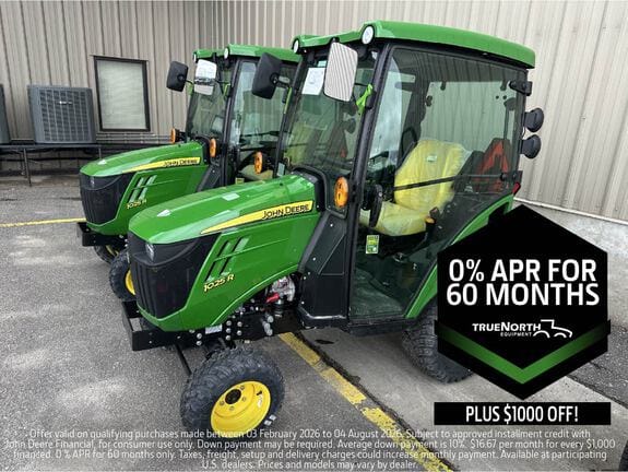 2026 John Deere 1025R Equipment Image0