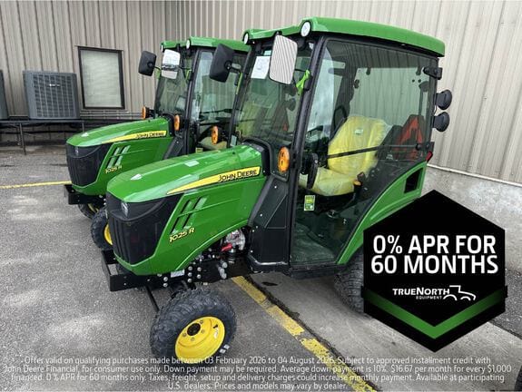 2026 John Deere 1025R Equipment Image0