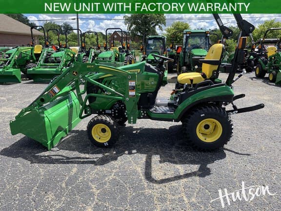 Image of John Deere 1025R equipment image 4