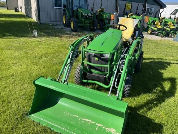 Image of John Deere 1025R Image 1