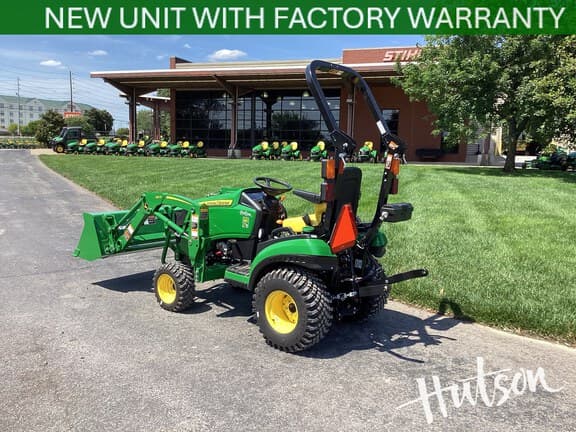 Image of John Deere 1025R equipment image 3