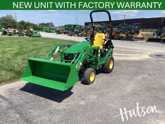 Image of John Deere 1025R equipment image 1
