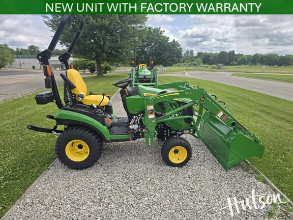 Image of John Deere 1025R equipment image 2