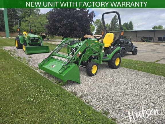 Image of John Deere 1025R equipment image 1