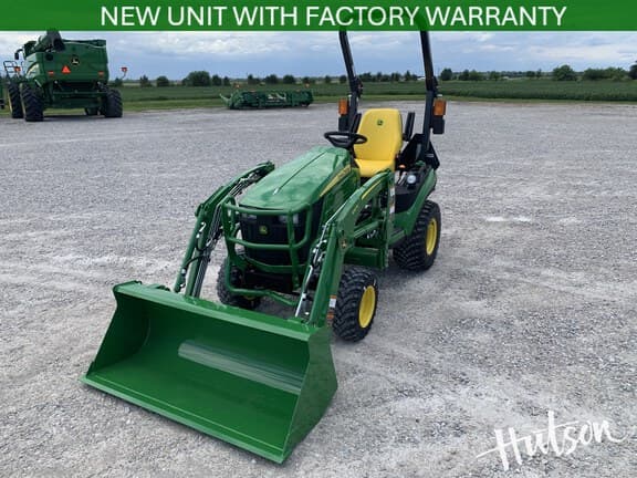 Image of John Deere 1025R equipment image 1