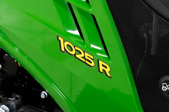 Image of John Deere 1025R equipment image 4