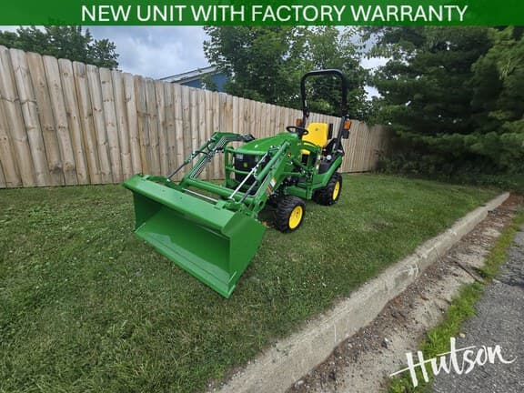 Image of John Deere 1025R equipment image 1
