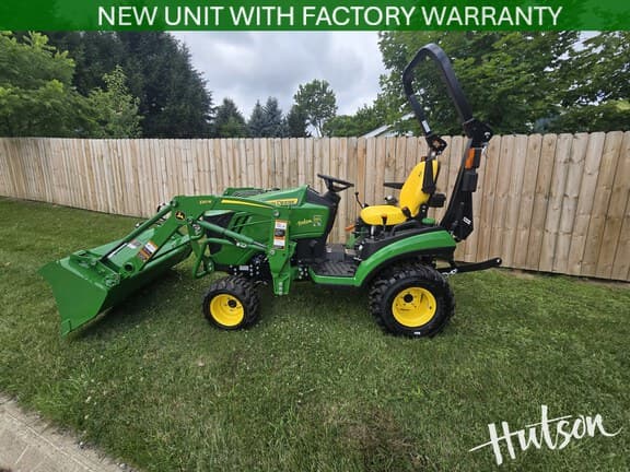 Image of John Deere 1025R equipment image 3