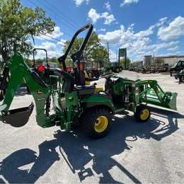 Image of John Deere 1025R equipment image 2
