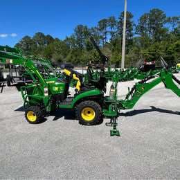 Image of John Deere 1025R equipment image 1